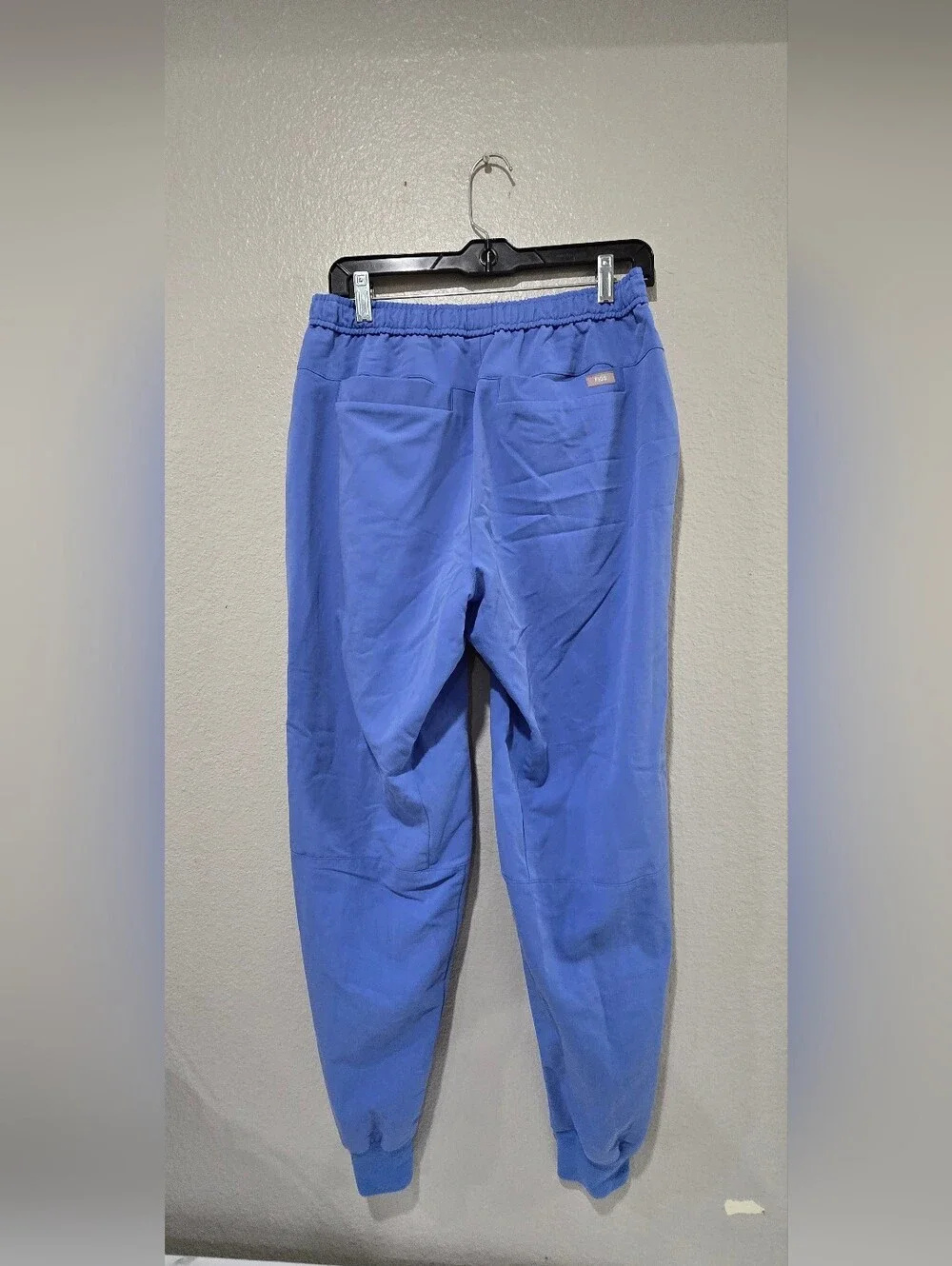 (2) FIGS Tansen Jogger 2.0 Style Scrub Pants Men Medium Light Blue MXXSW2004